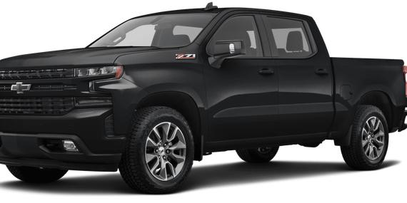 CHEVROLET SILVERADO LTD 2022 1GCUYEED9NZ152364 image